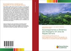 Buchcover von Escorregamentos e Dinâmica das Paisagens em área de Região Serrana