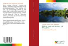 Обложка Uso de recursos comuns na Amazônia