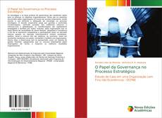 Bookcover of O Papel da Governança no Processo Estratégico