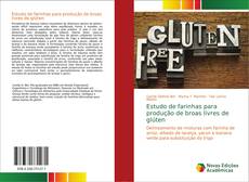 Capa do livro de Estudo de farinhas para produção de broas livres de glúten 