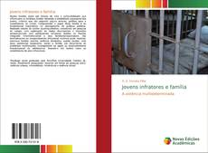 Couverture de Jovens infratores e família