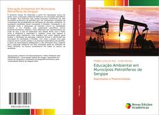 Capa do livro de Educação Ambiental em Municípios Petrolíferos de Sergipe 