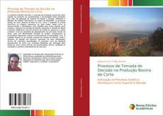 Buchcover von Processo de Tomada de Decisão na Produção Bovina de Corte