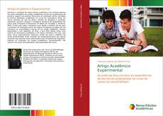 Artigo Acadêmico Experimental kitap kapağı