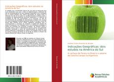 Buchcover von Indicações Geográficas: dois estudos na América do Sul