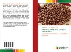 Capa do livro de Extrusão de farinha de feijão hard-to-cook 