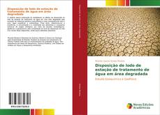 Bookcover of Disposição de lodo de estação de tratamento de água em área degradada
