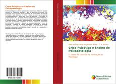 Buchcover von Crise Psicótica e Ensino de Psicopatologia