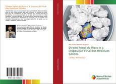 Buchcover von Direito Penal do Risco e a Disposição Final dos Resíduos Sólidos