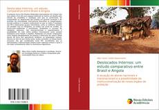 Capa do livro de Deslocados Internos: um estudo comparativo entre Brasil e Angola 