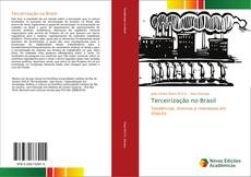 Terceirização no Brasil kitap kapağı