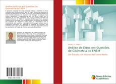 Bookcover of Análise de Erros em Questões de Geometria do ENEM
