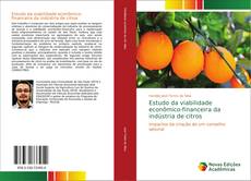 Buchcover von Estudo da viabilidade econômico-financeira da indústria de citros