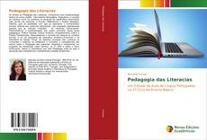 Обложка Pedagogia das Literacias