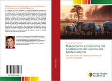 Capa do livro de Mapeamento e panorama dos abatedouros de bovinos em Santa Catarina 
