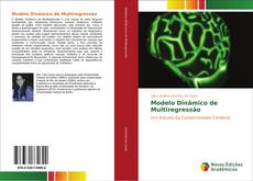 Capa do livro de Modelo Dinâmico de Multiregressão 