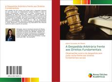 Capa do livro de A Despedida Arbitrária frente aos Direitos Fundamentais 