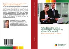 Buchcover von Reflexões sobre ensino-aprendizagem de Inglês no ambiente de trabalho
