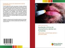 Capa do livro de Avaliação clínica do clareamento dental em fumantes 