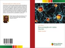 Capa do livro de Sincronização em redes neurais 