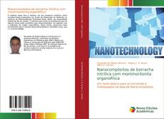 Buchcover von Nanocompósitos de borracha nitrílica com montmorilonita organofílica
