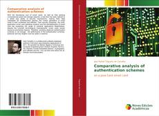 Comparative analysis of authentication schemes kitap kapağı