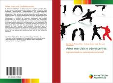 Artes marciais e adolescentes: kitap kapağı