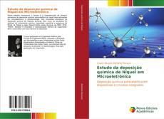 Capa do livro de Estudo da deposição química de Níquel em Microeletrônica 