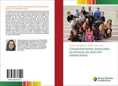 Buchcover von Comportamentos associados ao excesso de peso em adolescentes