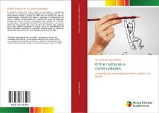 Bookcover of Entre rupturas e continuidades