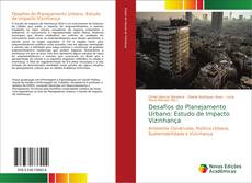 Capa do livro de Desafios do Planejamento Urbano: Estudo de Impacto Vizinhança 