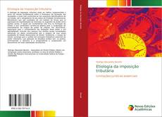Bookcover of Etiologia da imposição tributária
