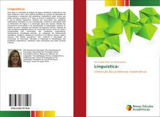 Bookcover of Linguística: