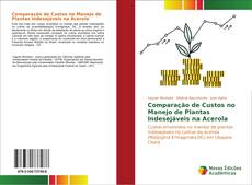 Comparação de Custos no Manejo de Plantas Indesejáveis na Acerola的封面