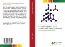 Обложка Caracterização de Tribo Revestimentos Multifuncionais
