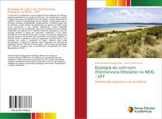 Buchcover von Ecologia do com-com (Formicivora littoralis) no NEIG - UFF