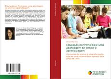 Capa do livro de Educação por Princípios: uma abordagem de ensino e aprendizagem 