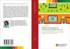 Modelo de gestão da informação digital on-line kitap kapağı