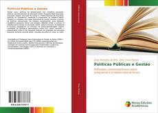 Bookcover of Políticas Públicas e Gestão