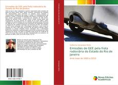 Bookcover of Emissões de GEE pela frota rodoviária do Estado do Rio de Janeiro
