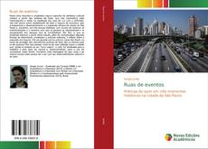 Buchcover von Ruas de eventos