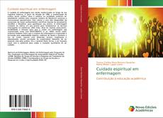 Buchcover von Cuidado espiritual em enfermagem