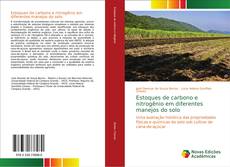 Capa do livro de Estoques de carbono e nitrogênio em diferentes manejos do solo 