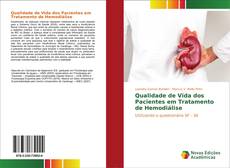 Capa do livro de Qualidade de Vida dos Pacientes em Tratamento de Hemodiálise 