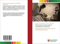 Capa do livro de Pneumonia associada à ventilação mecânica 