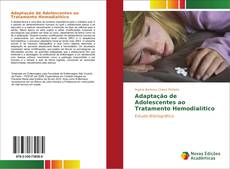 Capa do livro de Adaptação de Adolescentes ao Tratamento Hemodialítico 