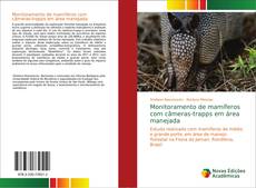 Capa do livro de Monitoramento de mamíferos com câmeras-trapps em área manejada 