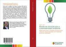 Buchcover von Gestão da inovação para a sustentabilidade ambiental