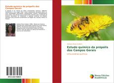 Buchcover von Estudo químico da própolis dos Campos Gerais