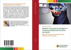 Buchcover von Gestão, inovação tecnológica e TI para profissionais da área da saúde